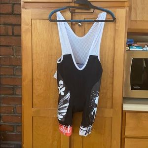 Betty Designs Bike Short Onsie